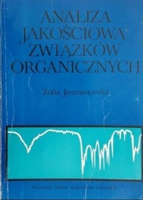 Analiza jakościowa związków organicznych