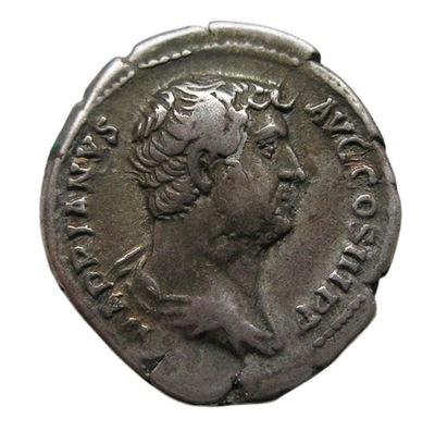 AR-Denar Hadrian (117 – 138) - FORTVNAE REDVCI - RIC 248c