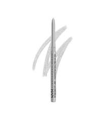 NYX Retractable Eyeliner w kredce - 05 SILVER