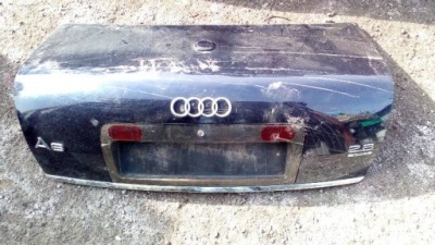 Крышка багажника задняя audi a6 фото №1
