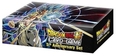 DRAGON BALL SUPER CARD GAME 5th Anniversary Set