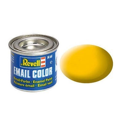 Email Color 15 Yellow Mat 14ml. Revell MR-32115