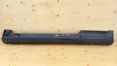 Audi tt 8n coupe молдинг порог левая lz5j фото №1