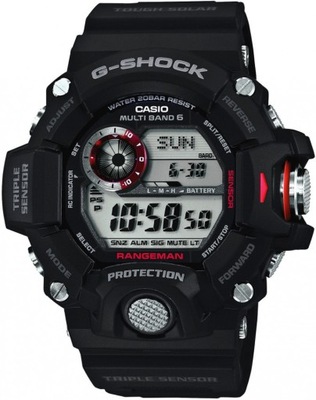 NOWY ZEGAREK CASIO G-SHOCK GW-9400-1ER w 24h PL