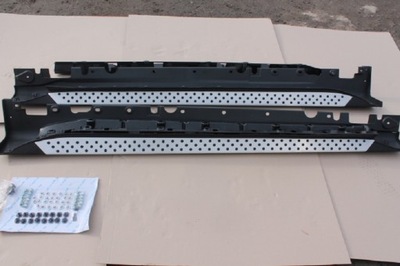 Пороги пороги bmw x6 e71 фото №1