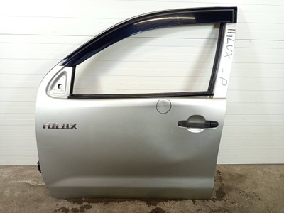 Дверь левый перед левая передние toyota hilux vii 05-15 фото №1