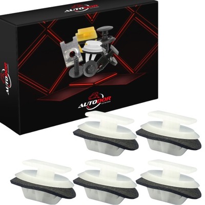 Mazda 6 rx-8 2002-2012 клипсы клипсы крепления накладки порога g22c-51-sj3 фото №1