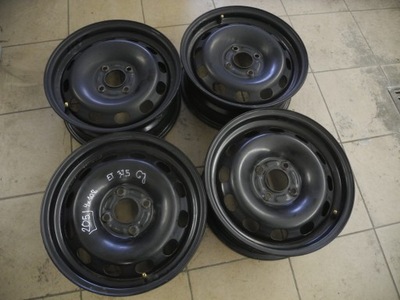 LLANTAS LLANTA ACERO 15' 4X108 ET 37,5 6J FORD B-MAX FUSION II  