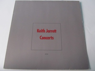 Keith Jarrett – Concerts (1 Press).K8