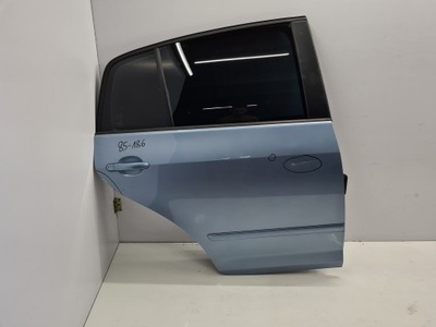 Vw golf vi plus двері правий задня задні фото №1