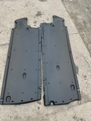 Защита нижняя подвеска левая kia niro i 1,6 гибрид фото №1