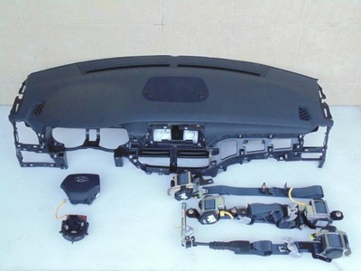 Приборная панель консоль подушка безопасности hyundai tucson ii lift 2020r. фото №1