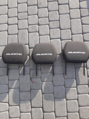 Підголівники fiat ducato стан ідеальний стан фото №1