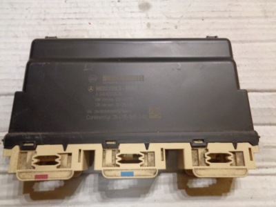 Модуль сиденье w246 w176 w156 a2468200526 фото №1