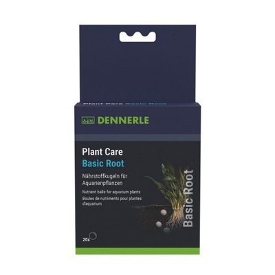 DENNERLE Nawóz Plant Care Basic Root, 20 kulek