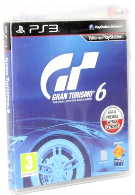 Gran Turismo 6 PS3 pl GameBAZA