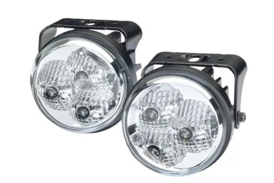 HELLA SET LIGHT FOR DRIVER DAYTIME LEFT/RIGHT 12/24V LED HELLA (FUNKCJE  