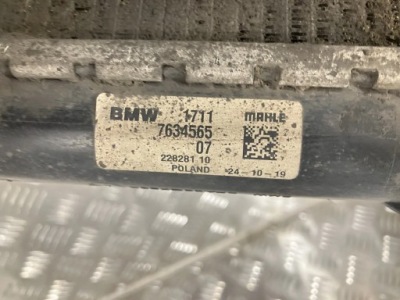 Радиатор воды bmw x1 f48 lci 2.0 1 xdrive фото №1