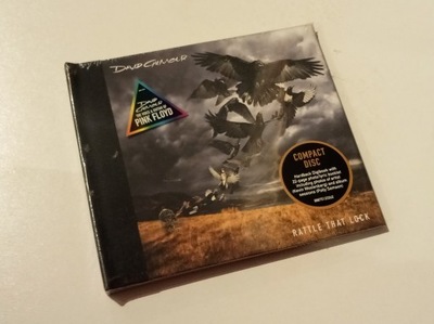David Gilmour - Rattle That Lock, CD, 2015, MINT