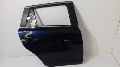 Mazda 6 gj дверь задние правое 2013-kombi 42m granat фото №1