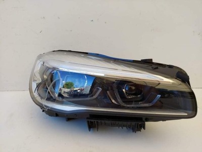 Bmw 2 f45 f46 лампа правый перед full led 5a017b2 фото №1