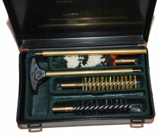 WYCIOR SZCZOTKI DO BRONI KALIBER 9 MM