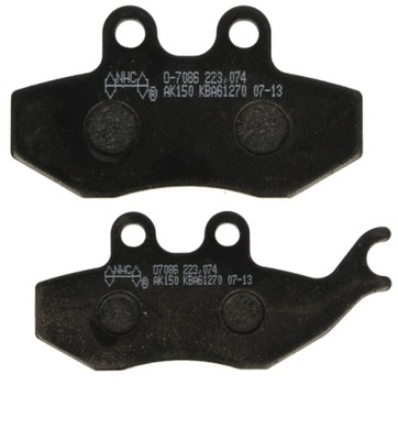 ZAPATAS DE FRENADO GILERA NHC 07086-AK150  