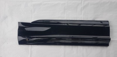Audi q7 sq7 s-line ii 4m0 lift 18- молдинг накладка na двері права задня задня фото №1