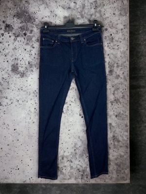Nudie Jeans Skinny Lin roz. W31 L32 męskie jeansy