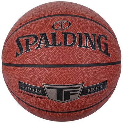 Piłka do koszykówki Spalding Platinum TF Ball 76855Z r.7