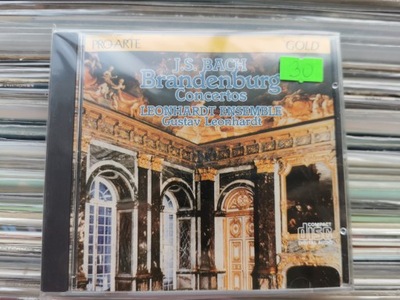 BACH Gustav Leonhardt - Brandenburg Concertos