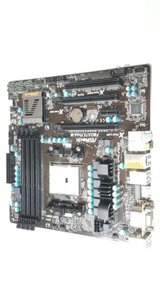 płyta główna ASROCK FM2A75 Pro4-M socket FM2 uszkodzona PGDUSZK101