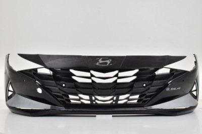 Hyundai elantra vii 2021-бампер передний фото №1