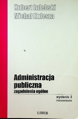 Administracja publiczna Zagadnienia ogólne