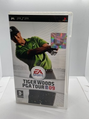 Gra Tiger Woods PGA Tour 09 PSP