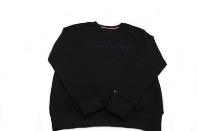 TOMMY HILFIGER Bluza Czarna roz S