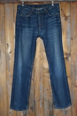 Tommy Hilfiger Jeans Spodnie dżinsowe Jeansy Męskie straight L 33/32