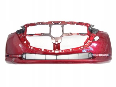 Mazda ii 2 demio lift бампер перед передній фото №1