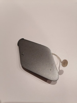 Bmw 5 gt f07 заглушка перед 51117200753 фото №1