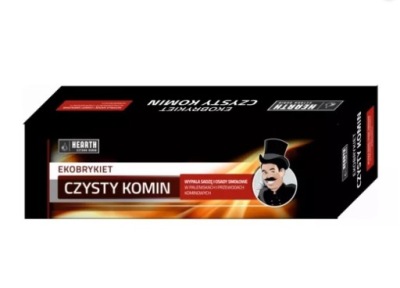 NORD ROZPAŁKA EKOBRYKIET CZYSTY KOMIN