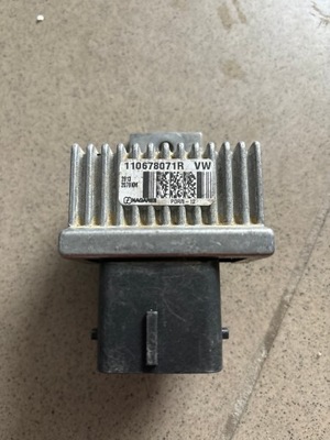 Реле свічка 110678071r renault master iii 2.3 фото №1