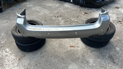 Бампер задня задній subaru legacy iv 2003-09 eur фото №1