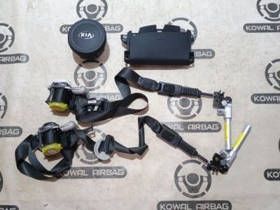 Kia niro usa ameryka подушка безпеки водія коліна pas ремені натягувачі ремонт фото №1