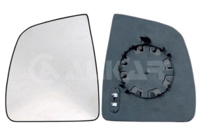 Alkar 6432929 скло дзеркало, дзеркало зовнішнє фото №1