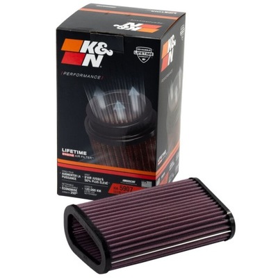 FILTRO AIRE K&N TIPO DEPORTIVO HONDA HORNET ABS CB CBF CBR 600  