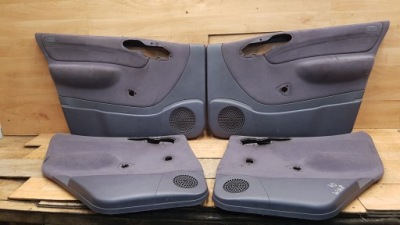 Обшивка оббивка двері перед задня комплект mercedes w168 фото №1