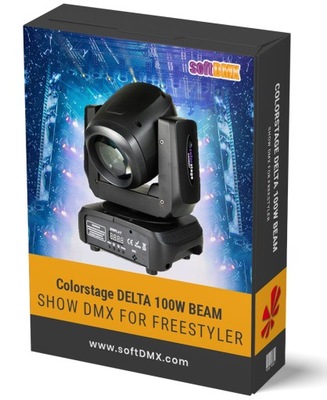 Gotowe Show Freestyler COLORSTAGE BEAM 230W 7R BOT