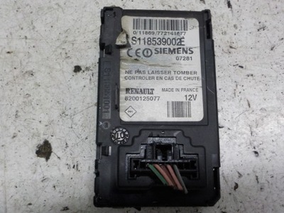 Scenic ii считыватель карты фото №1