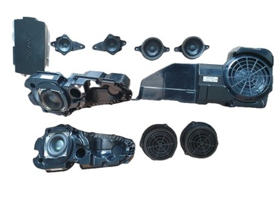 Аудиосистема bose audi a6 c7 a7 фото №1