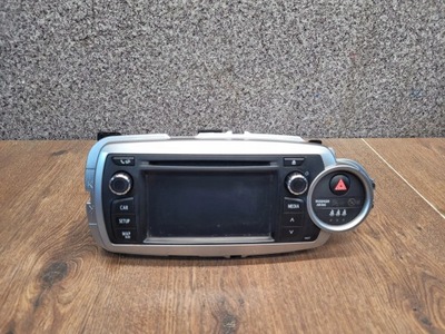 Радио toyota yaris iii 86140-0d020 фото №1